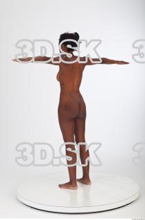 Whole body modeling reference of Carrie 0052